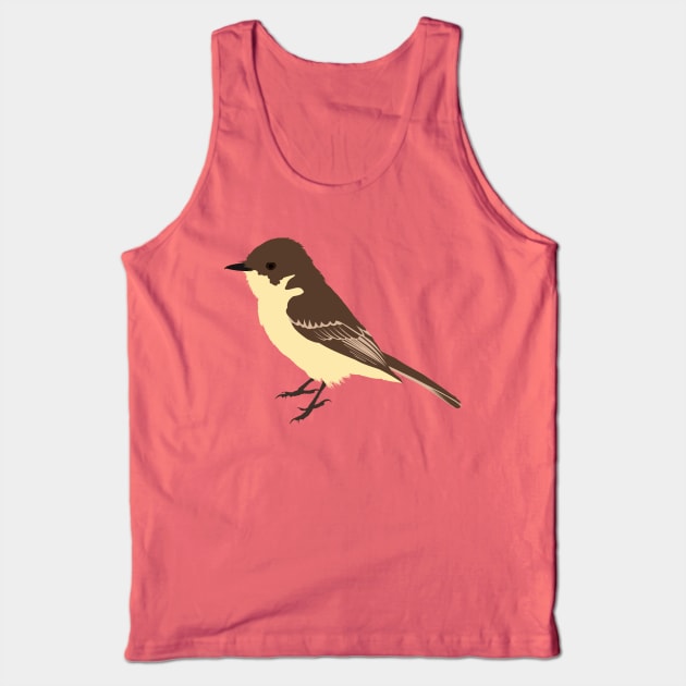 Eastern phoebe Tank Top by stargatedalek